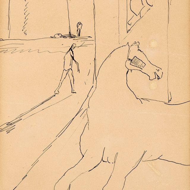 Giorgio de Chirico — Дружба двух поколений