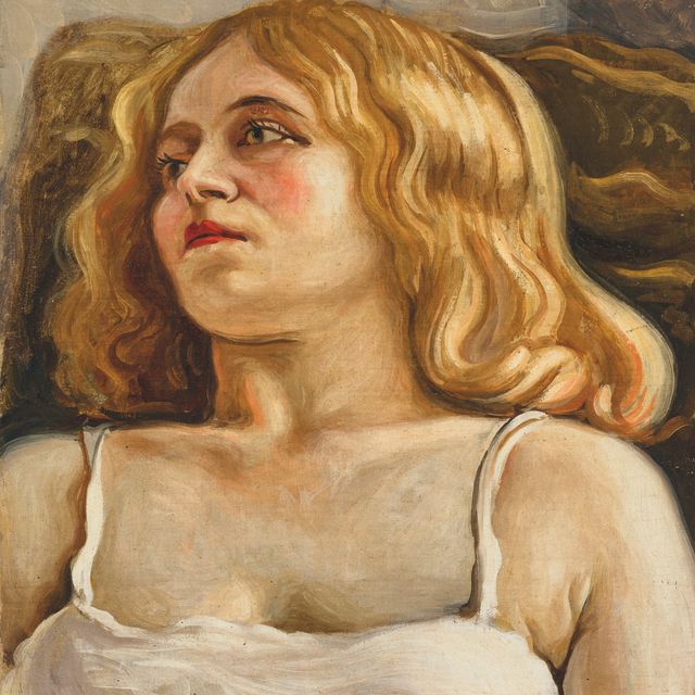 Giorgio de Chirico — Бусто ди Донна в ответном ударе
