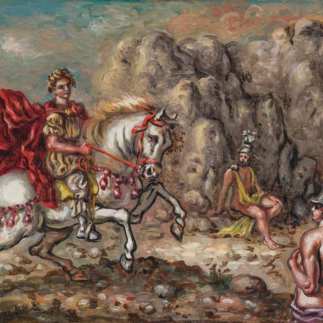 Giorgio de Chirico — Ахилл Сулле рив дель Маре Эгео