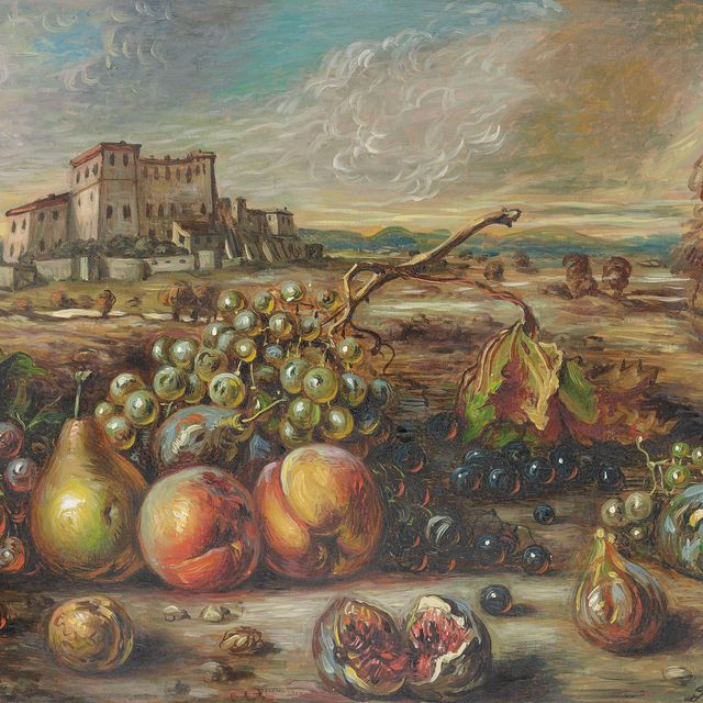 Giorgio de Chirico — Фрутта по-испански
