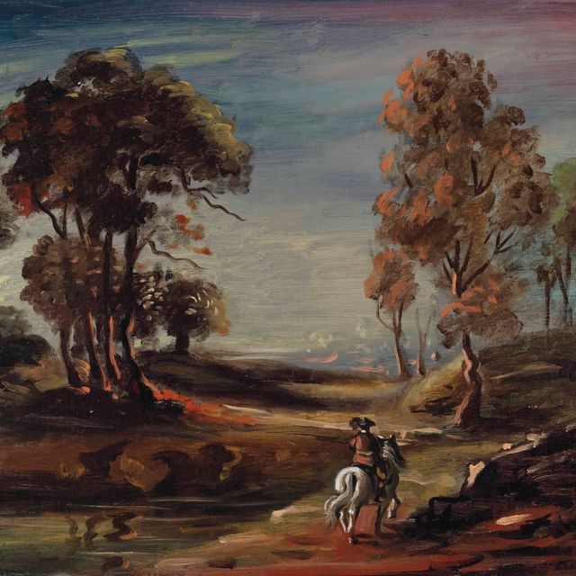 Giorgio de Chirico — Ритуальное блюдо из серы