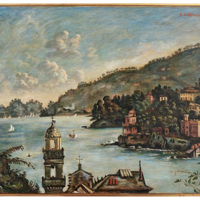 Giorgio de Chirico — Ведута ди Рапалло