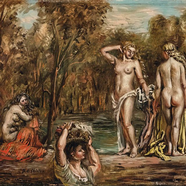 Giorgio de Chirico — Ле баньянти