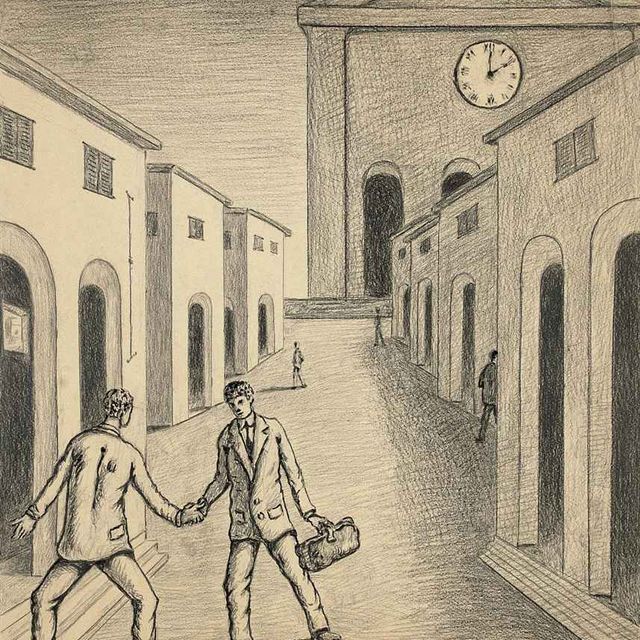 Giorgio de Chirico — Семейная встреча