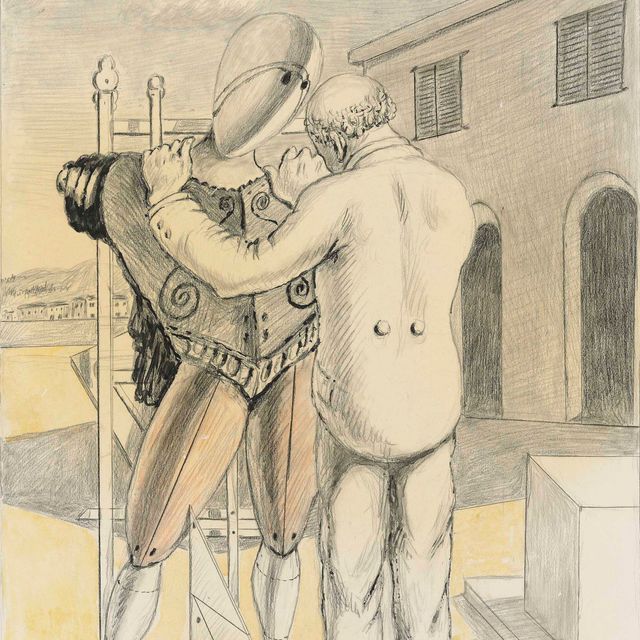 Giorgio de Chirico — Продукция Il figliol