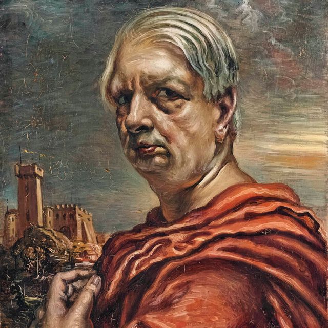 Giorgio de Chirico — Авторитратто
