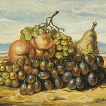 Giorgio de Chirico — Природа смерти в уфе, здесь и сейчас
