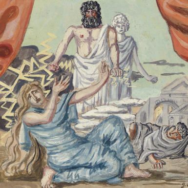 Giorgio de Chirico — Сипариетто