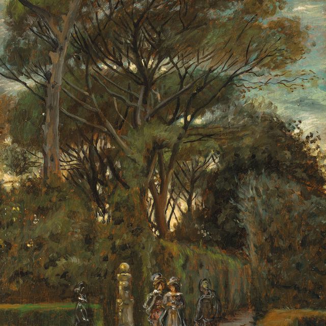 Giorgio de Chirico — Вилла Боргезе