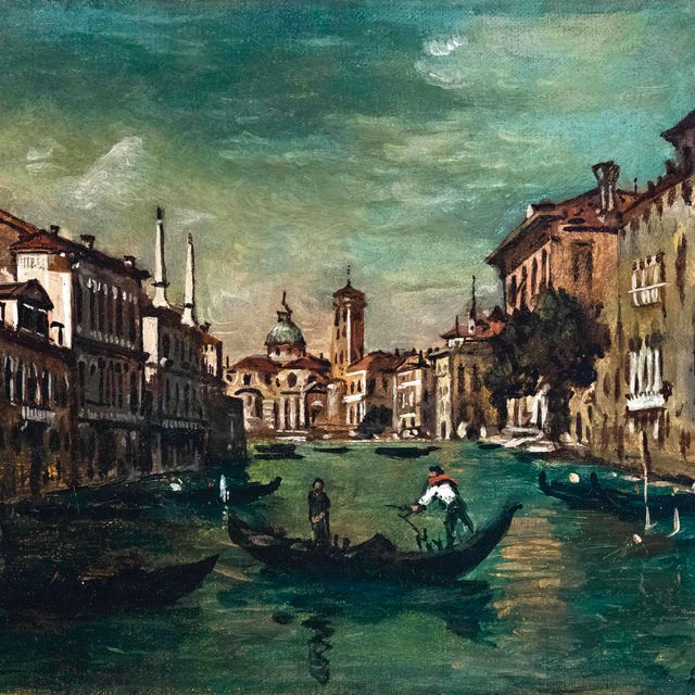 Giorgio de Chirico — Венеция