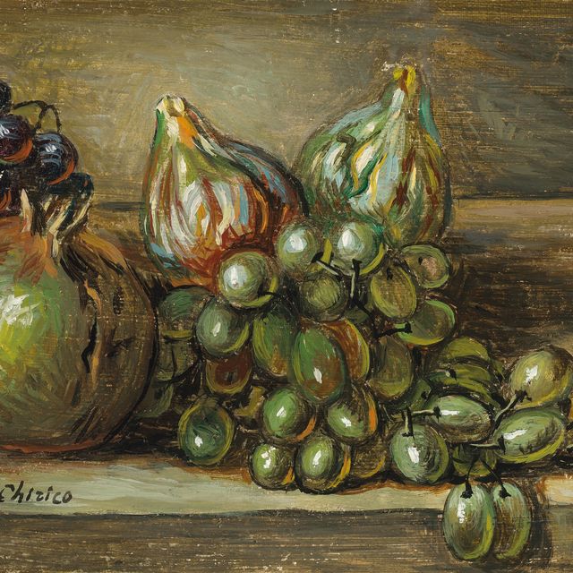 Giorgio de Chirico — В тишине фрутты в таволо
