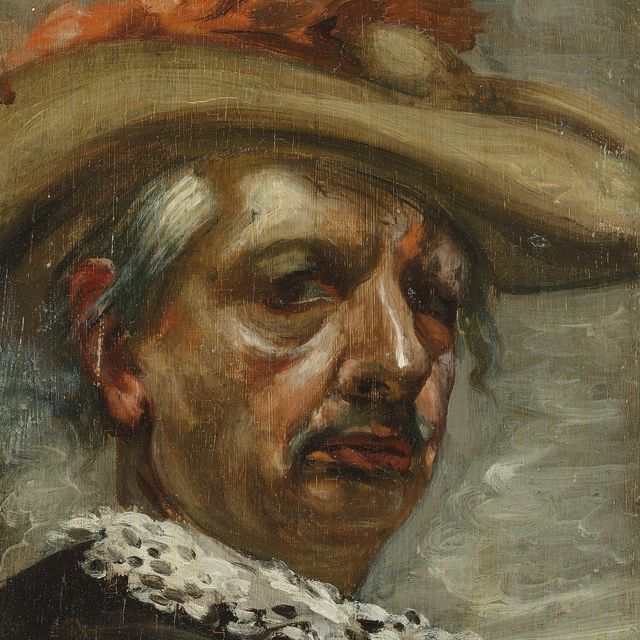 Giorgio de Chirico — Авторское тату в костюме