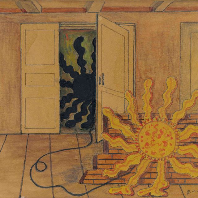 Giorgio de Chirico — Единственный в одной строфе