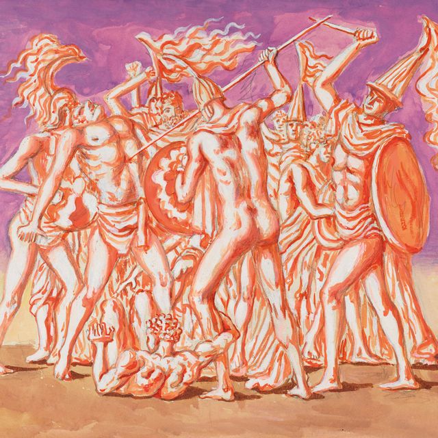 Giorgio de Chirico — Боевое действие