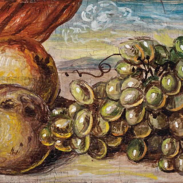 Giorgio de Chirico — Природа смерти во фрутте