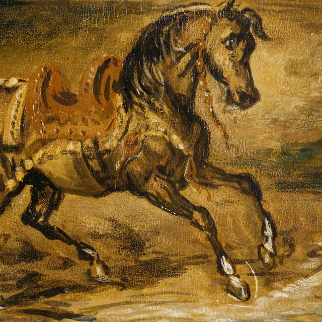 Giorgio de Chirico — Кавалло Бруно