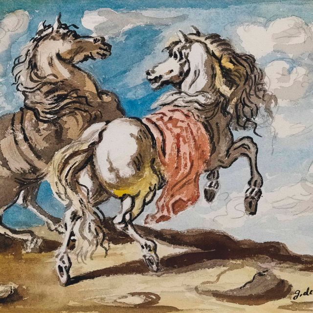 Giorgio de Chirico — Кавалли импеннати