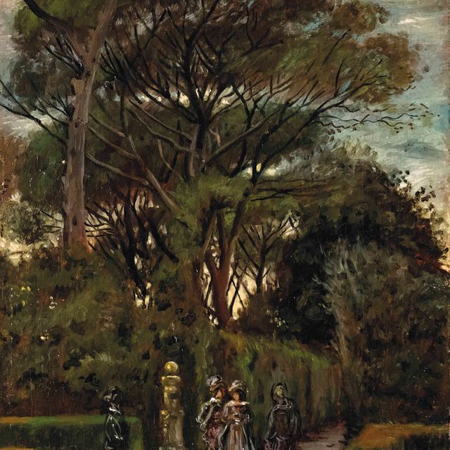 Giorgio de Chirico — Вилла Боргезе