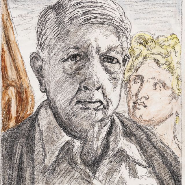 Giorgio de Chirico — Автоитрату в честь Минервы