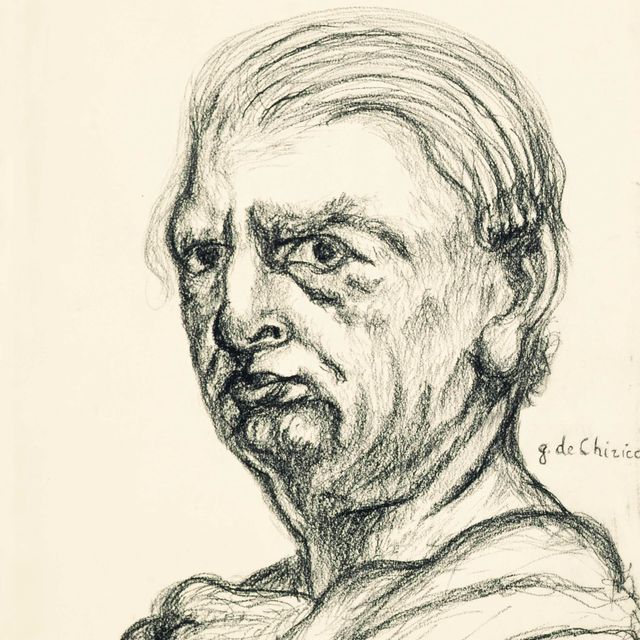 Giorgio de Chirico — Авторитратто