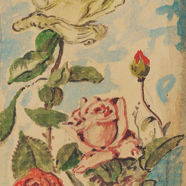 Giorgio de Chirico — Роза