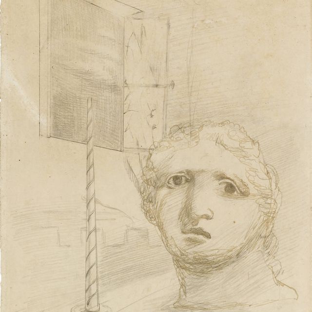 Giorgio de Chirico — Метафизический тест