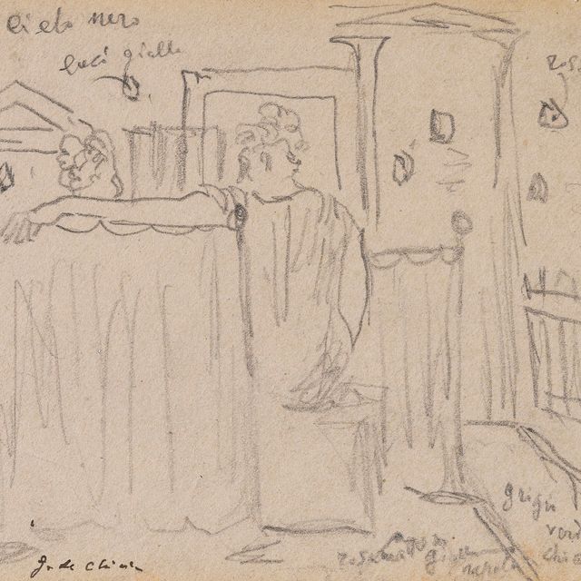 Giorgio de Chirico — Сибилла