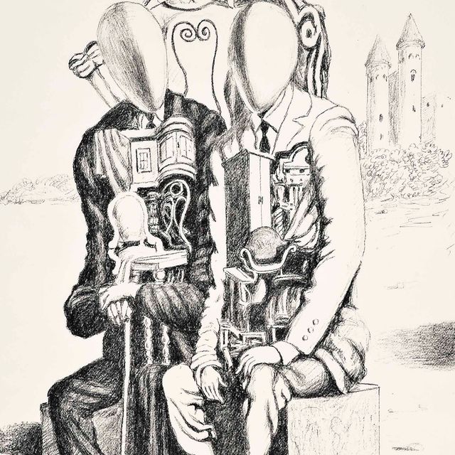 Giorgio de Chirico — Я благородный Эд и Боргези (Ciranna 155)
