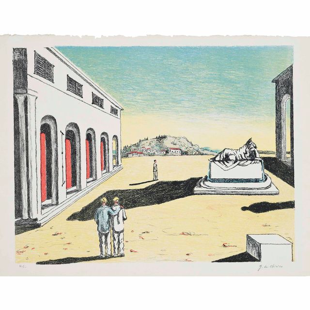 Giorgio de Chirico — Рикорда д'Аутунно (Сиранна 162)