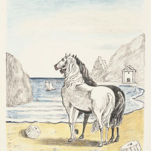 Giorgio de Chirico — Джорджо де Кирико