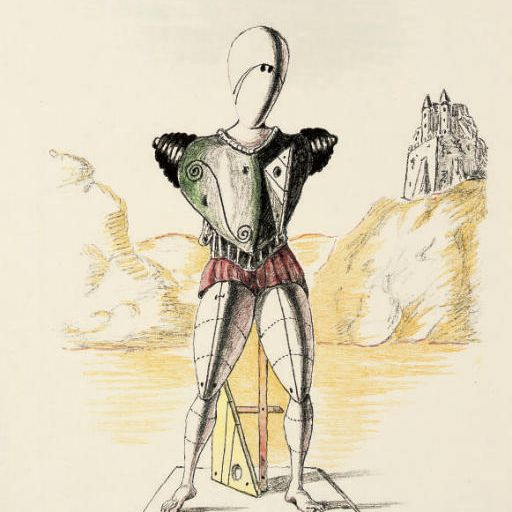 Giorgio de Chirico — Джорджо де Кирико (1888-1978)