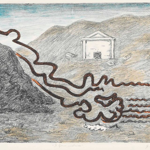 Giorgio de Chirico — Таинственный Фиум