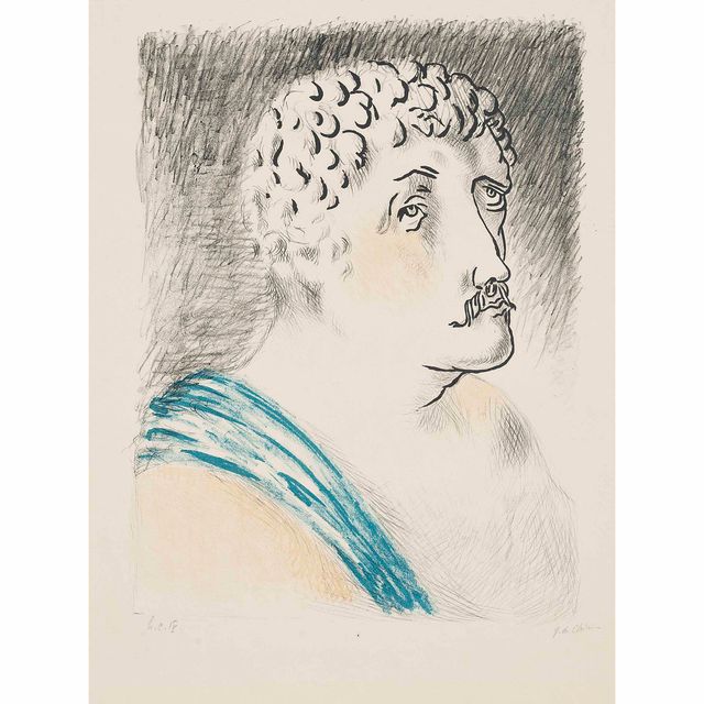 Giorgio de Chirico — Гебдомерос, из серии "Метаморфозы" (Ciranna 13)