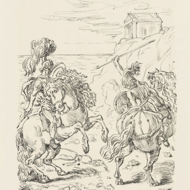Giorgio de Chirico — Джорджо де Кирико (1888 - 1978)