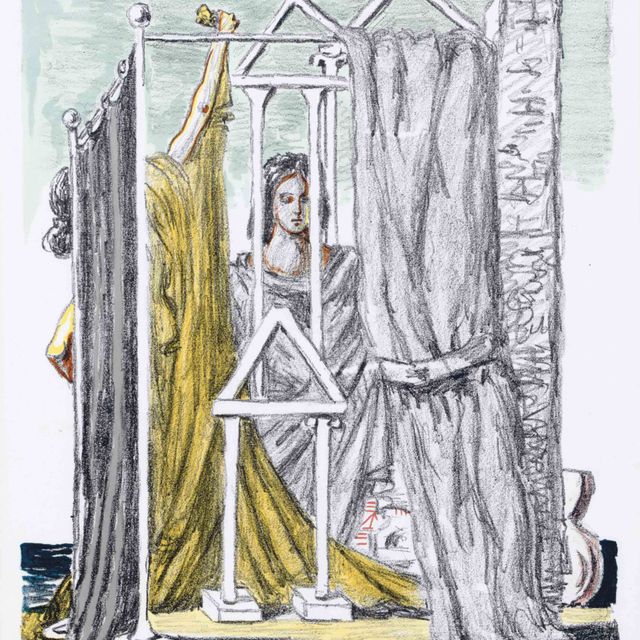 Giorgio de Chirico — Сибилла (Вастано 171)
