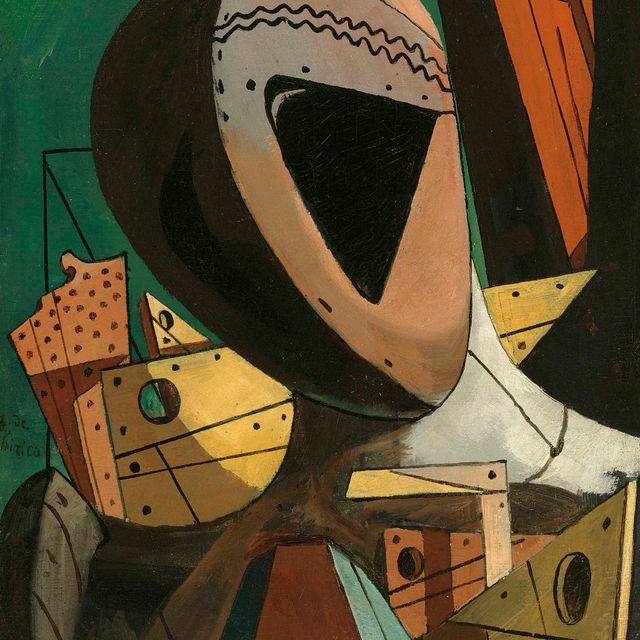 Giorgio de Chirico — Тесто для маникино