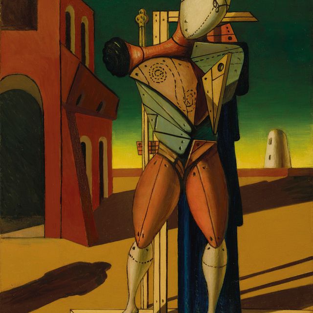 Giorgio de Chirico — Трубадур