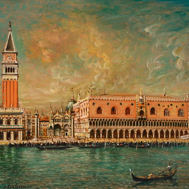 Giorgio de Chirico — Венеция, Дворец Дожей