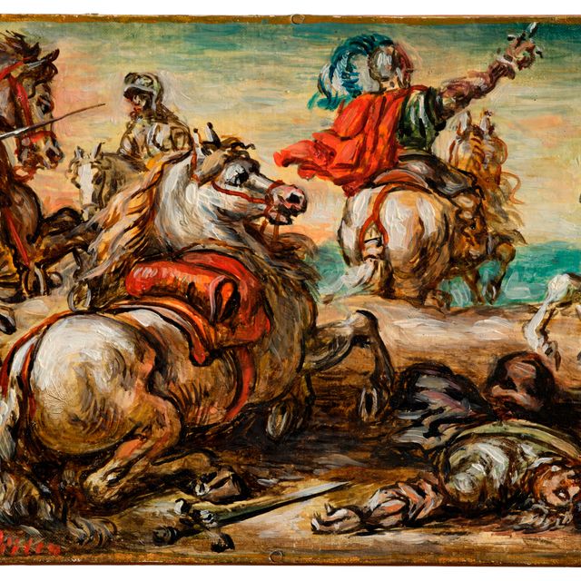 Giorgio de Chirico — Батталья