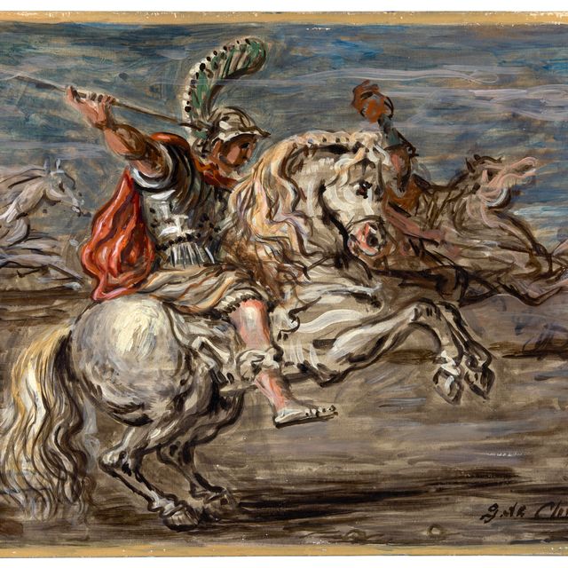 Giorgio de Chirico — Кавалли и кавальери