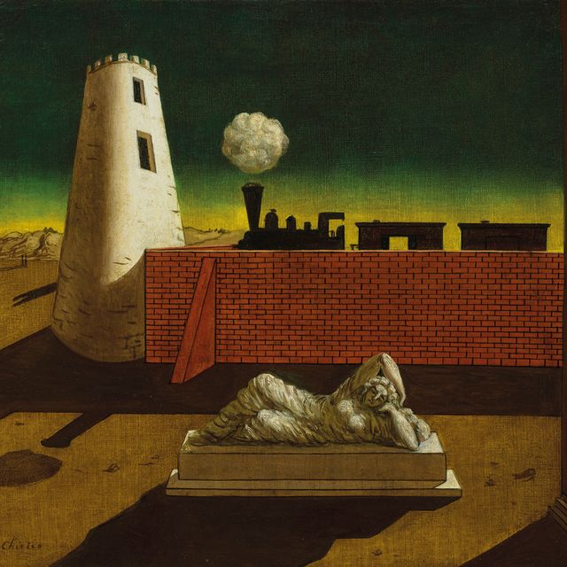 Giorgio de Chirico — Пьяцца д'Италия