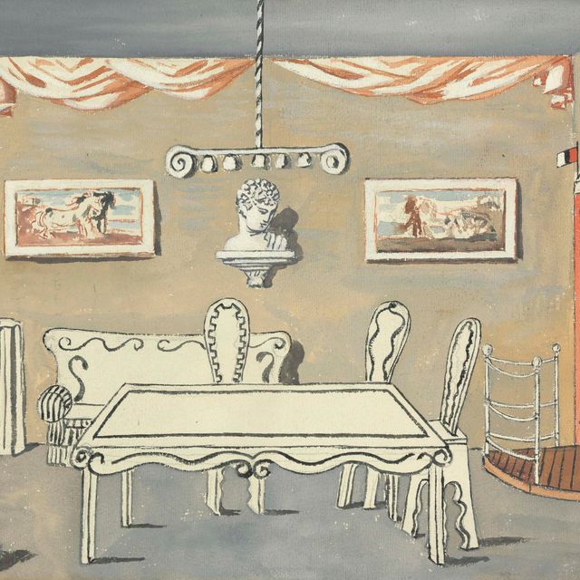 Giorgio de Chirico — Международная метафизика