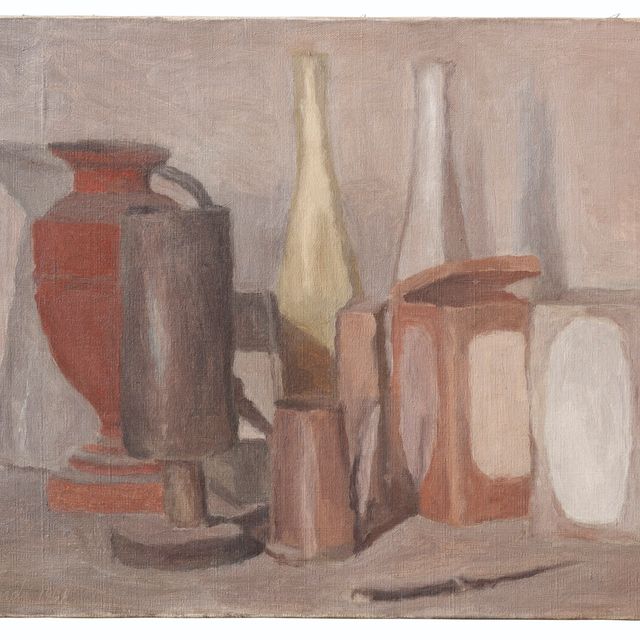Giorgio Morandi — Природа смерти