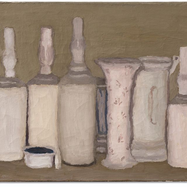 Giorgio Morandi — Природа Смерти