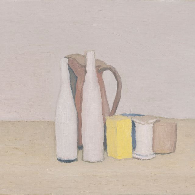 Giorgio Morandi — Природа смерти