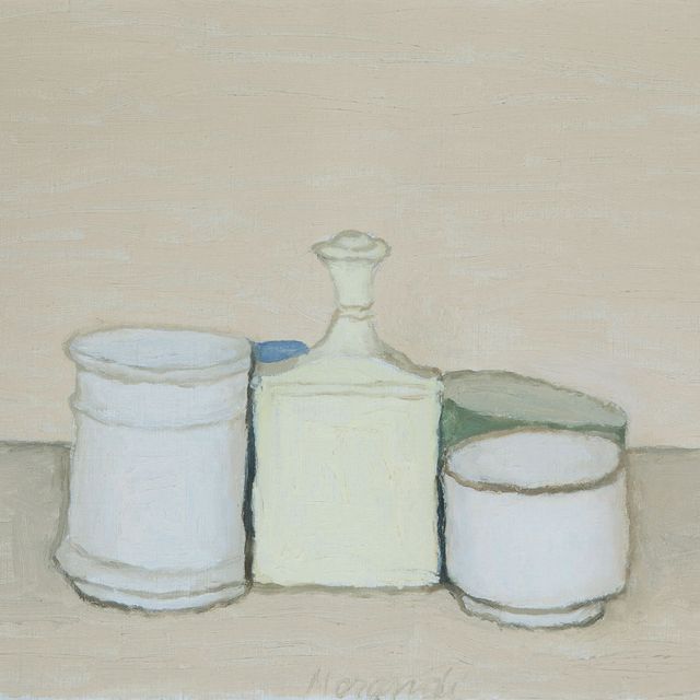 Giorgio Morandi — Природа Смерти