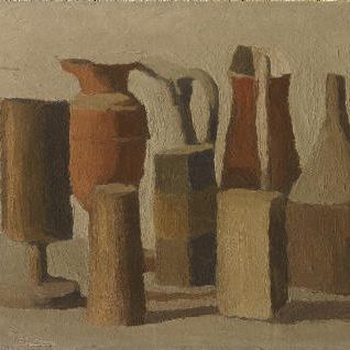 Giorgio Morandi — Природа смерти