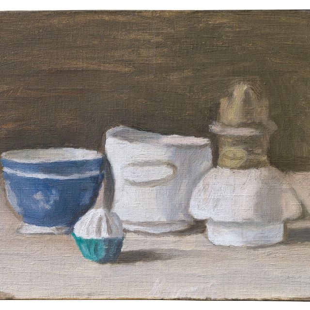 Giorgio Morandi — Природа смерти