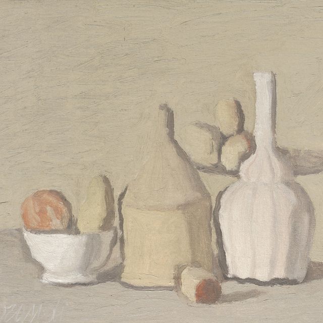 Giorgio Morandi — Природа смерти