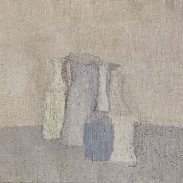 Giorgio Morandi — Природа смерти